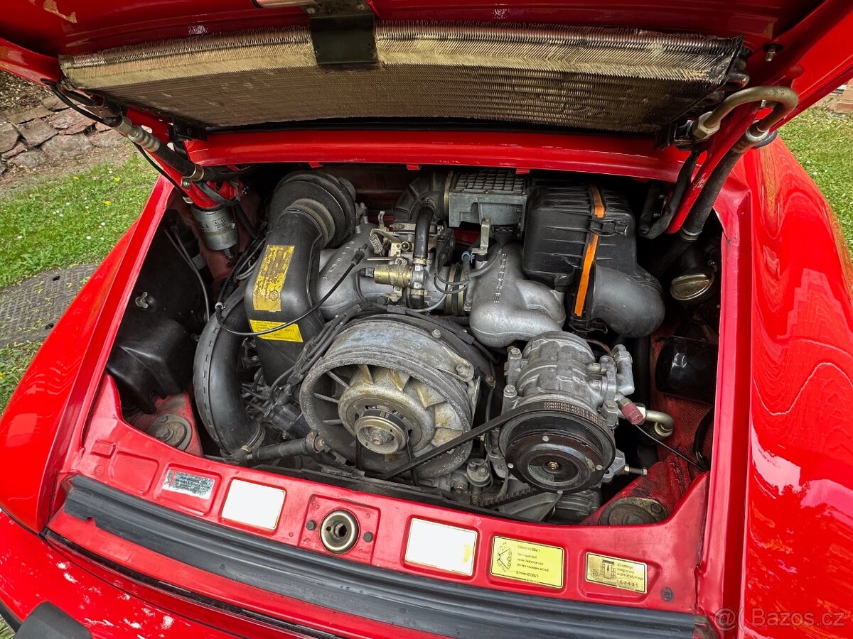 Porsche 911 Carrera 3.2 Cabrio - 20