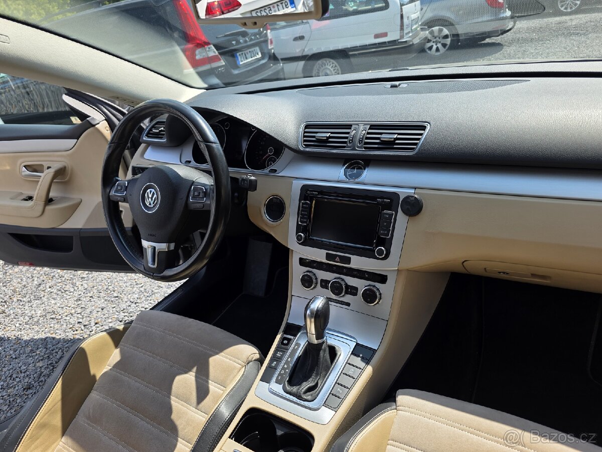 Volkswagen Passat CC 2.0 TDi DSG Kuže Led - 20