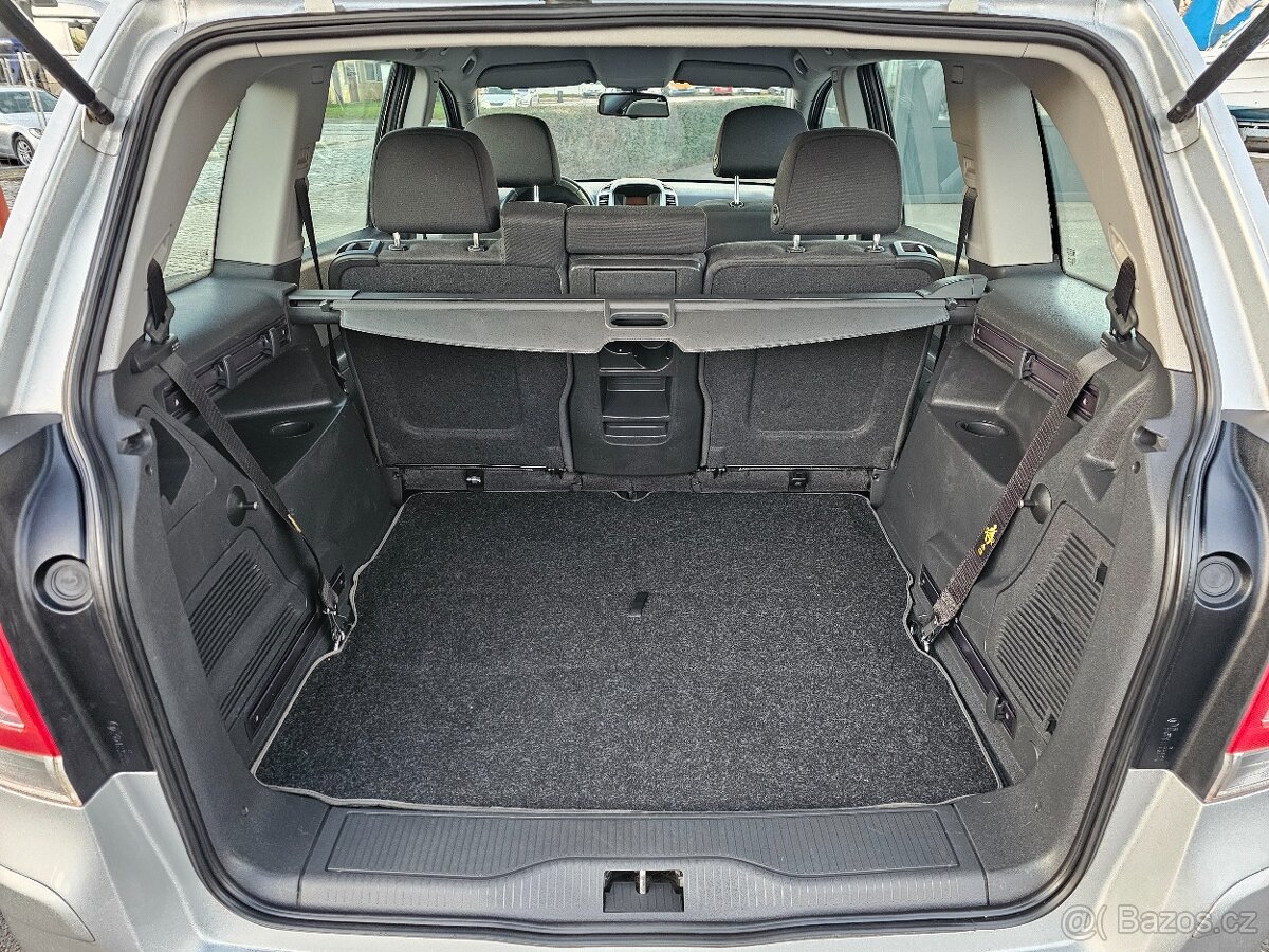 OPEL ZAFIRA 2012 1.6 85kW FAMILY 7 MÍST,VÝHŘEVY,SENZORY,TEMP - 20