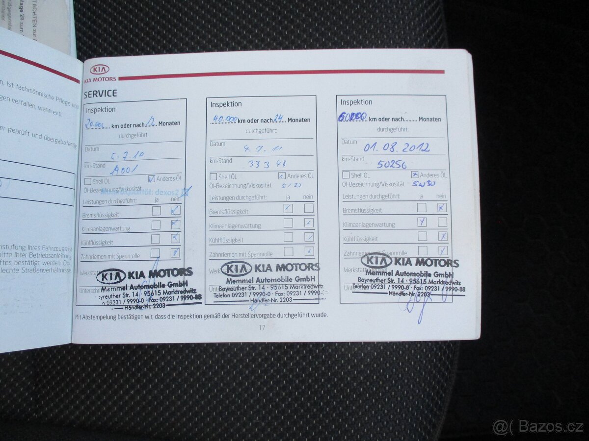 Kia Sorento 2,2 CRDi 145kw Elegance, Tažné 11/2009 - 20