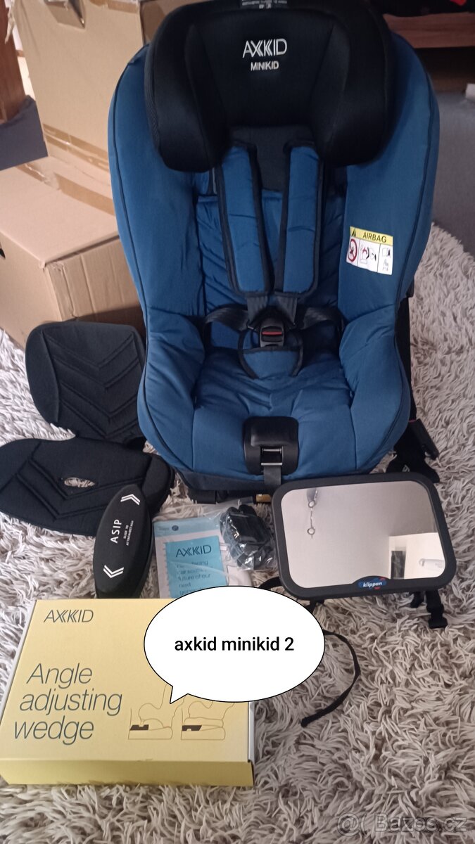 Axkid minikid 2 + klín + zrcátko - 20