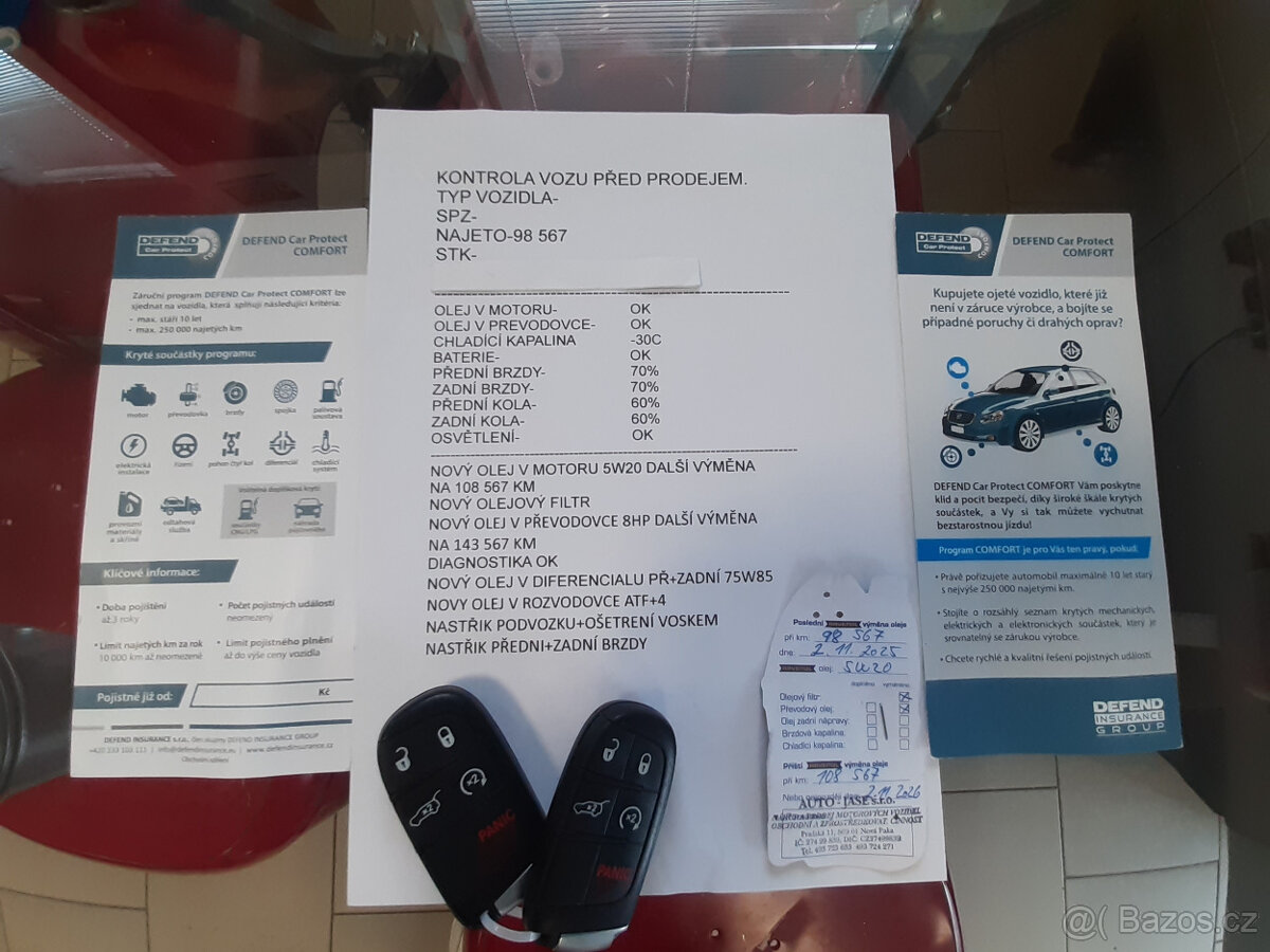 Dudge Durango R/T 5,7 V8 HEMI 4x4, REZERVACE - 20