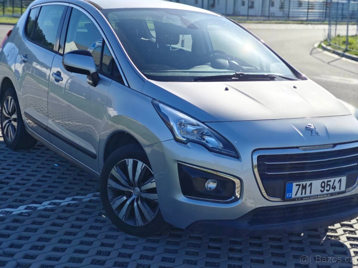 Peugeot 3008 1.6 115kW benzín, 76tis km - 20