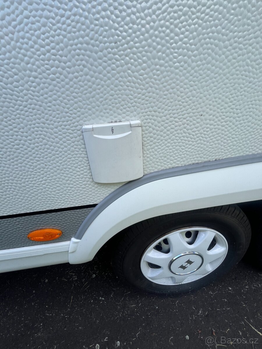 Obytný přívěs 2019 Hobby Prestige 720 UKFE 7 míst DPH - 20