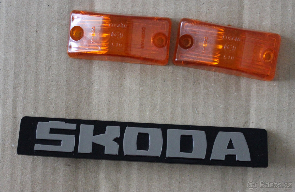 Nové originál díly škoda 100/100/105/120/130/favorit - 20