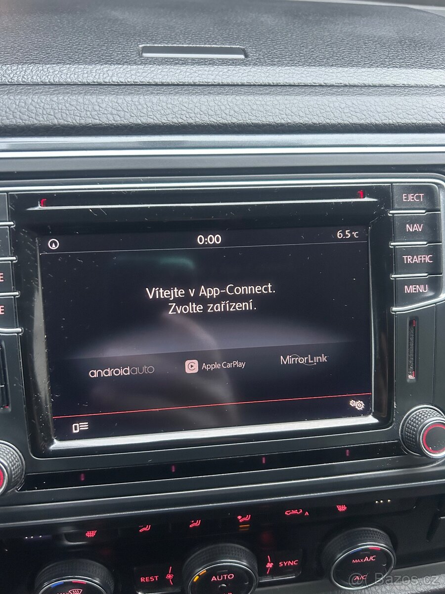 VW MULTIVAN T6 2.0tdi 110kw 7míst 207000km NAVI, Klima, esp - 20