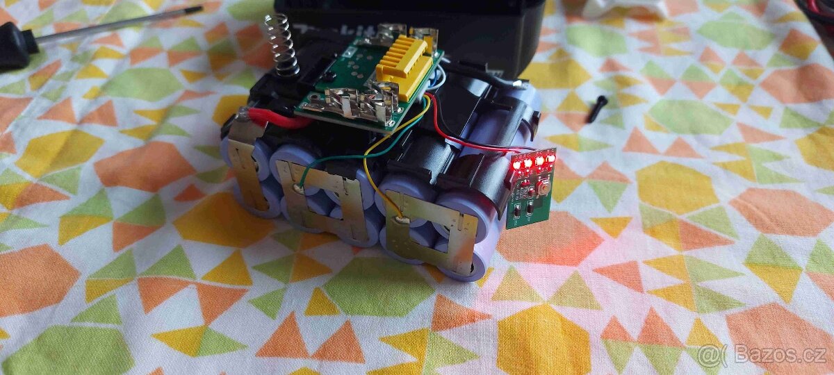 Aku pro nářadí Makita 18V/ 6.0mAh-neoriginál,nové TOP. - 20