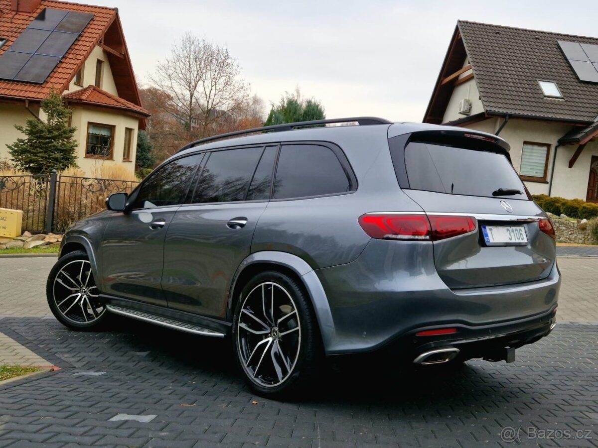 Mercedes GLS alu kola 23" AMG nové, originál - 20