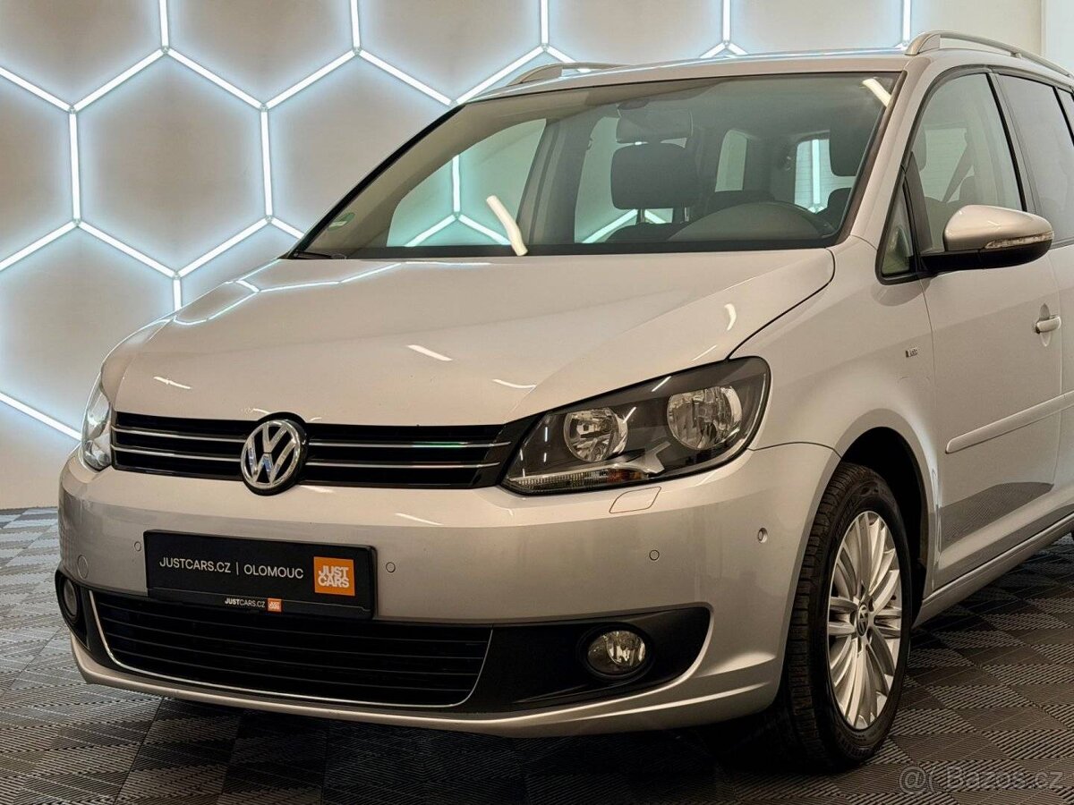 Volkswagen Touran, 1.4 TSI CUP/WEBASTO/7.MÍST - 20