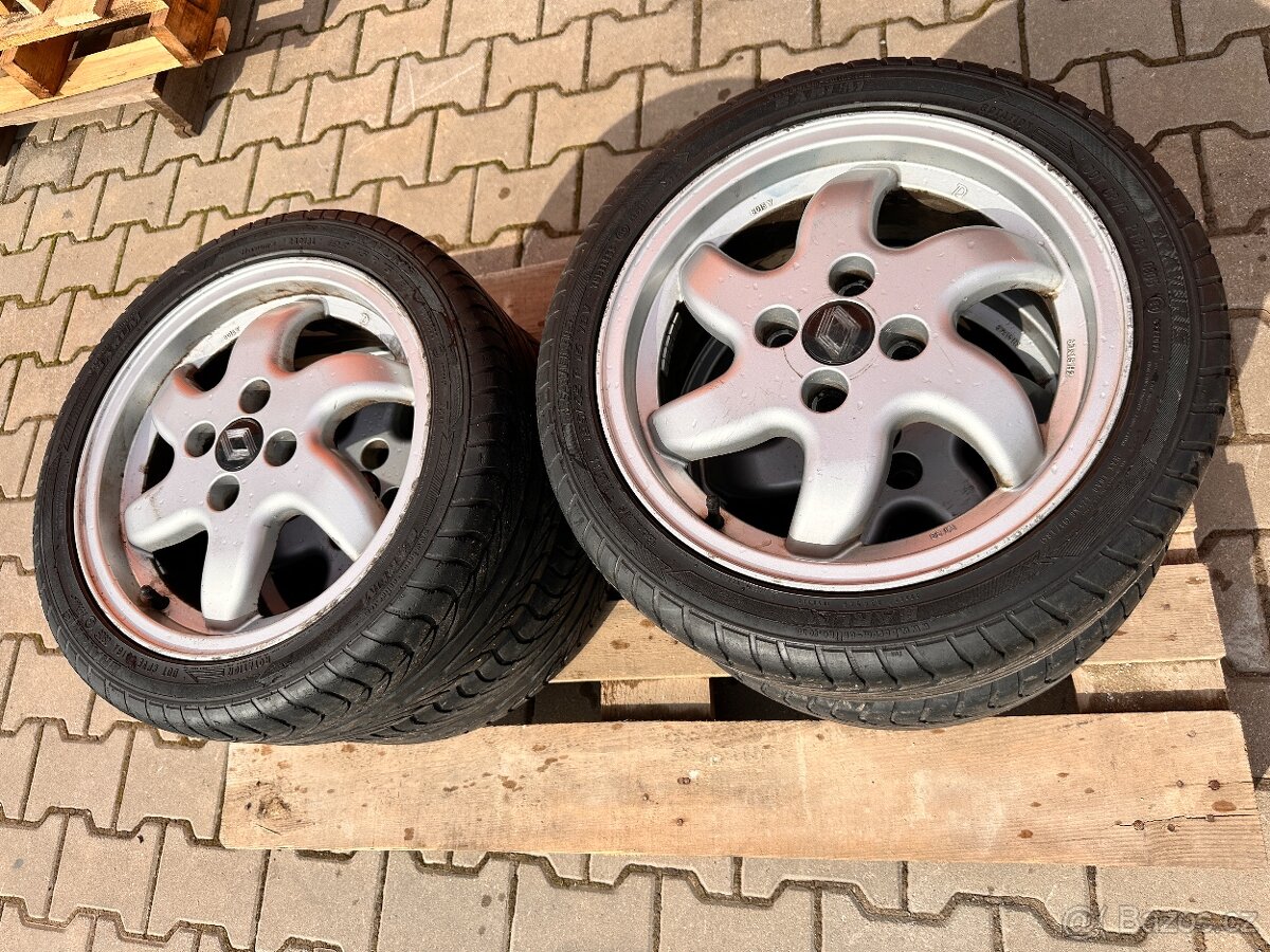 ALU kola Renault 4x100 r15 - 20