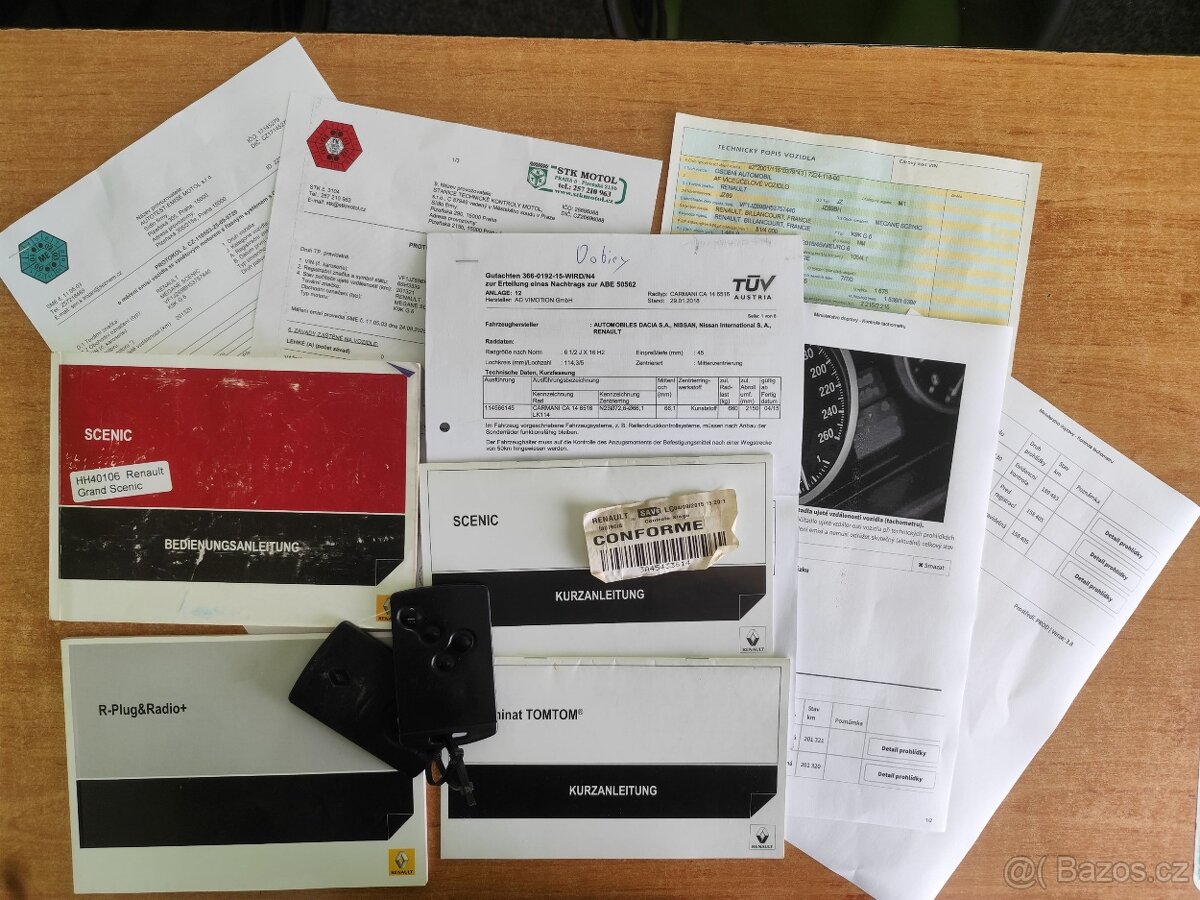 Renault Grand Scenic Limited 1.5 DCI.81Kw.7míst.R.V.9/2015 - 20