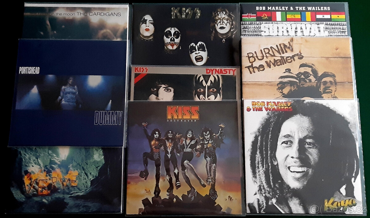 Prodám svou sbírku gramofonových desek - 55,58 - 20