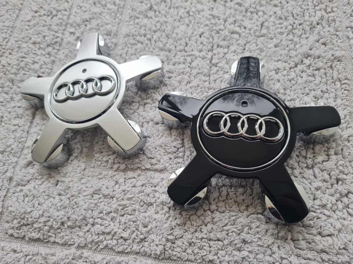Stredové krytky - pukličky kolies AUDI - 20