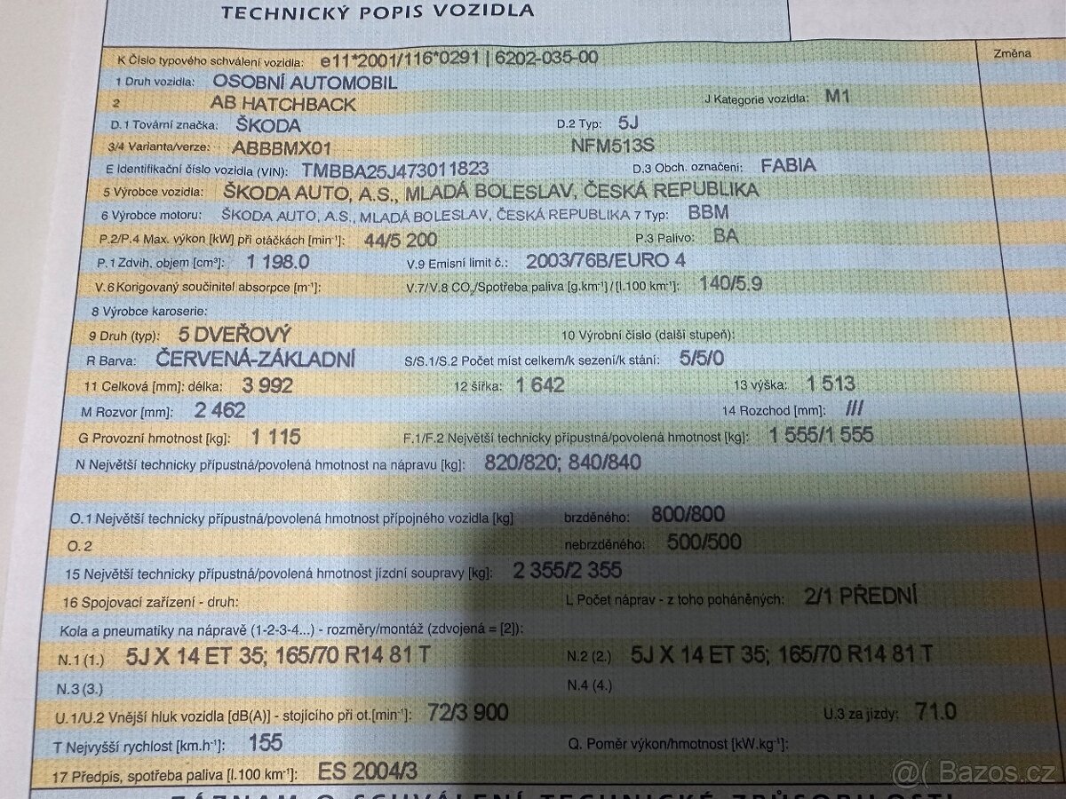 Škoda Fabia II - 20