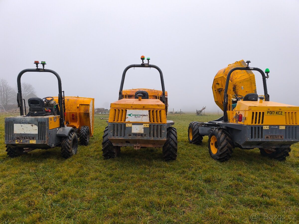 Dumper Terex 6T rovný výklop - 20