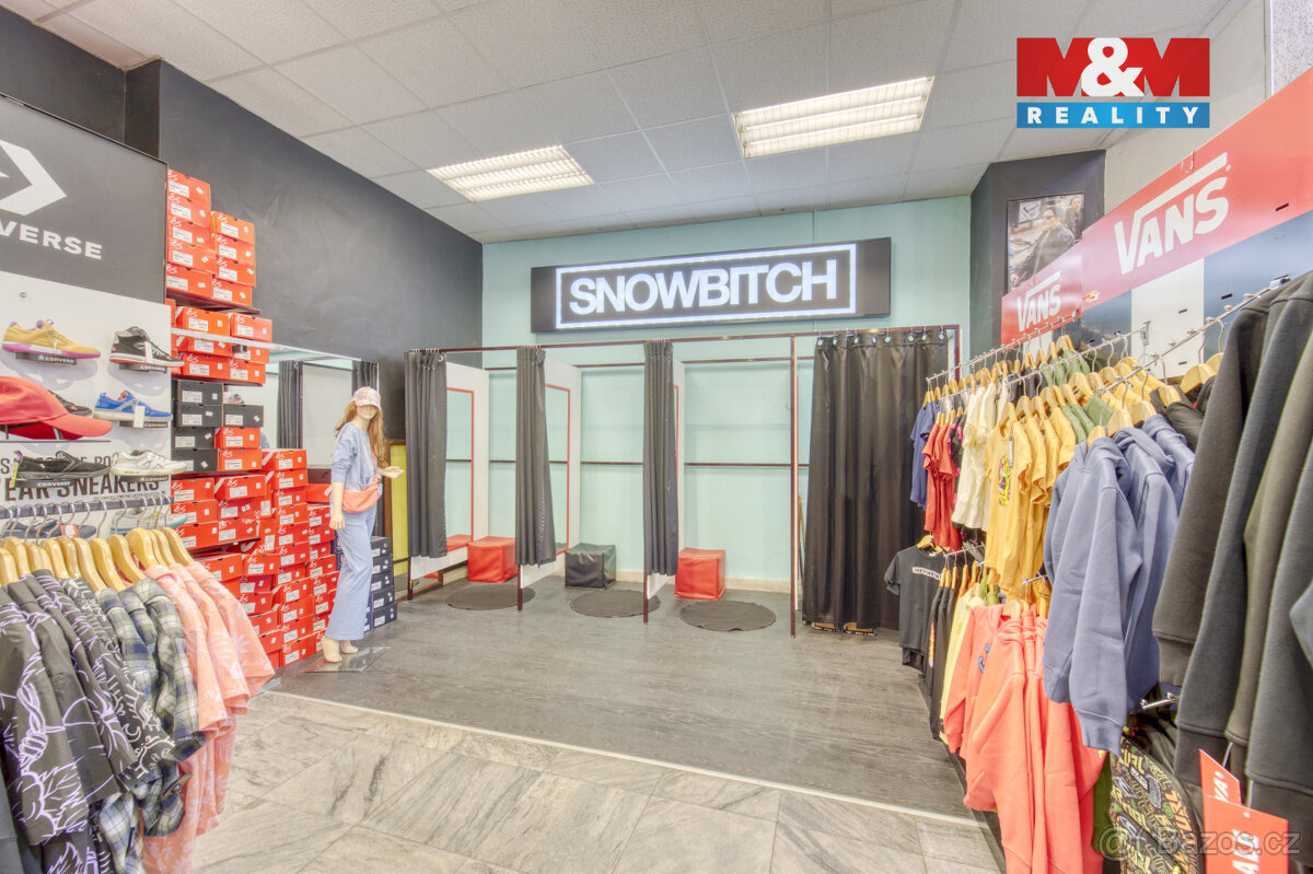 Pronájem obchod a služby, 598 m², Plzeň, roh nám. Republiky - 20