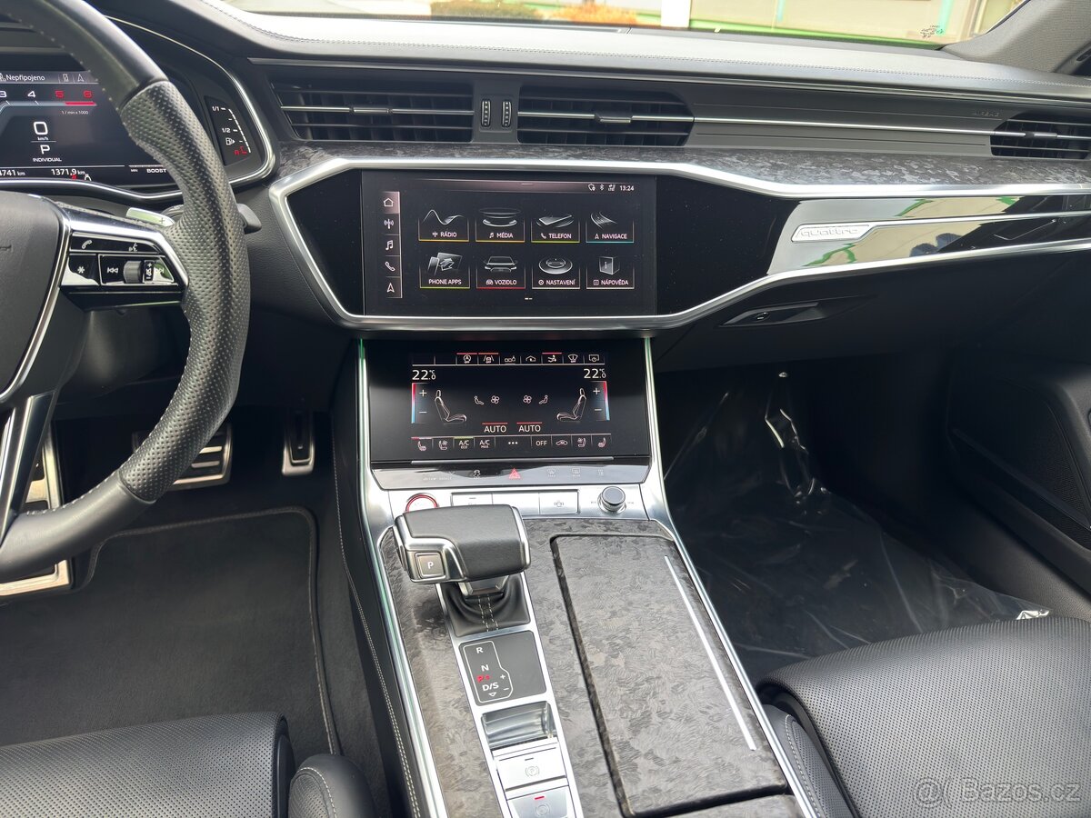 Audi S7 3.0 BiTDI 257kw/ webasto/ masáže/ TOP výbava - 20