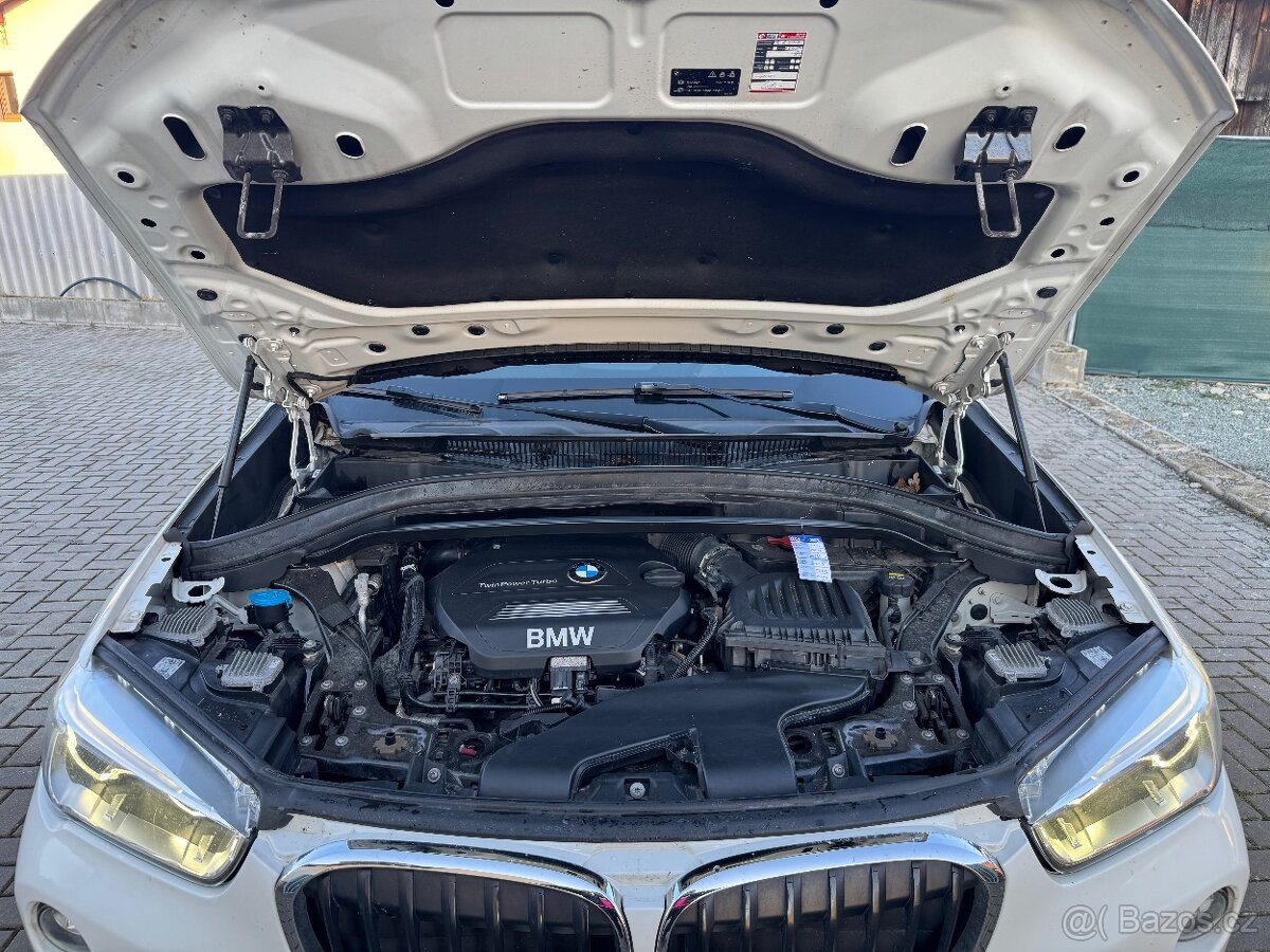 PRODÁNO BMW X1 xDrive 18d PERFEKTNÍ STAV 2 SADY KOL - 20