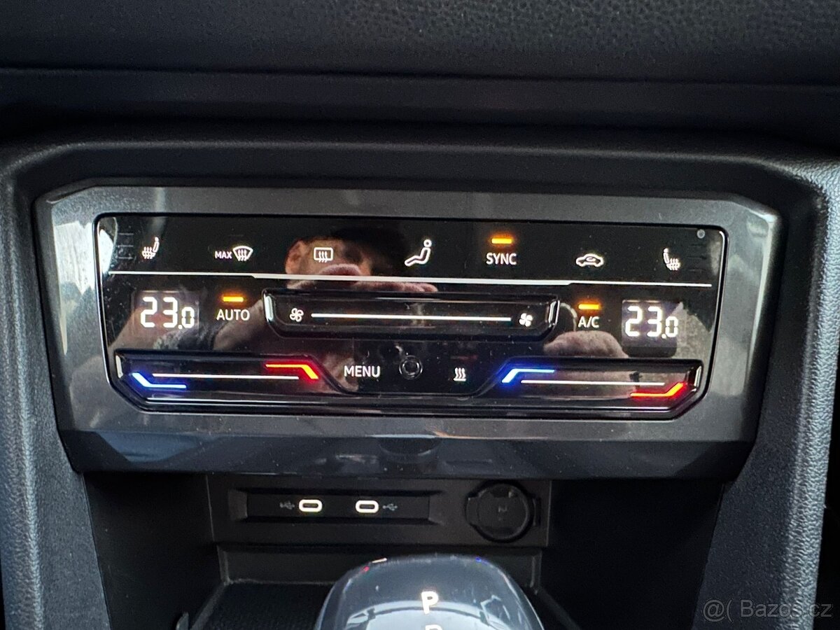 Tiguan allspace 2.0tdi 110kw 4x4 dsg tažné zařízení webasto - 20