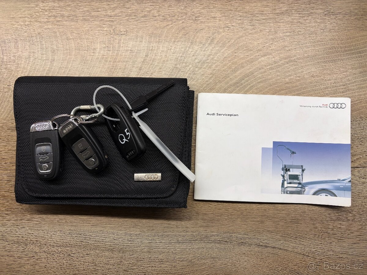 Audi Q5 2.0 TDI 125KW Quattro S-LINE, Po 1. Majiteli, Tažné - 20