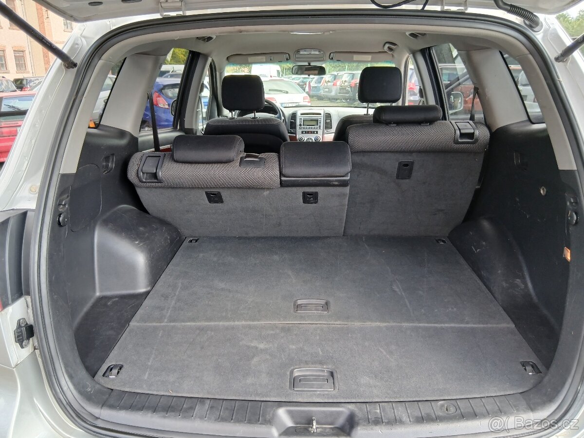 Hyundai Santa Fe, 2.2 CRDi, 4x4 , tažné - 20