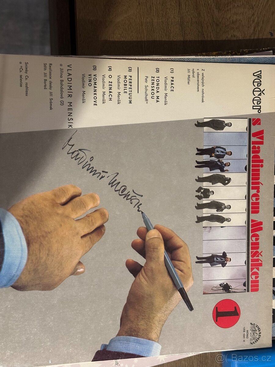 Gramofonové desky - 20