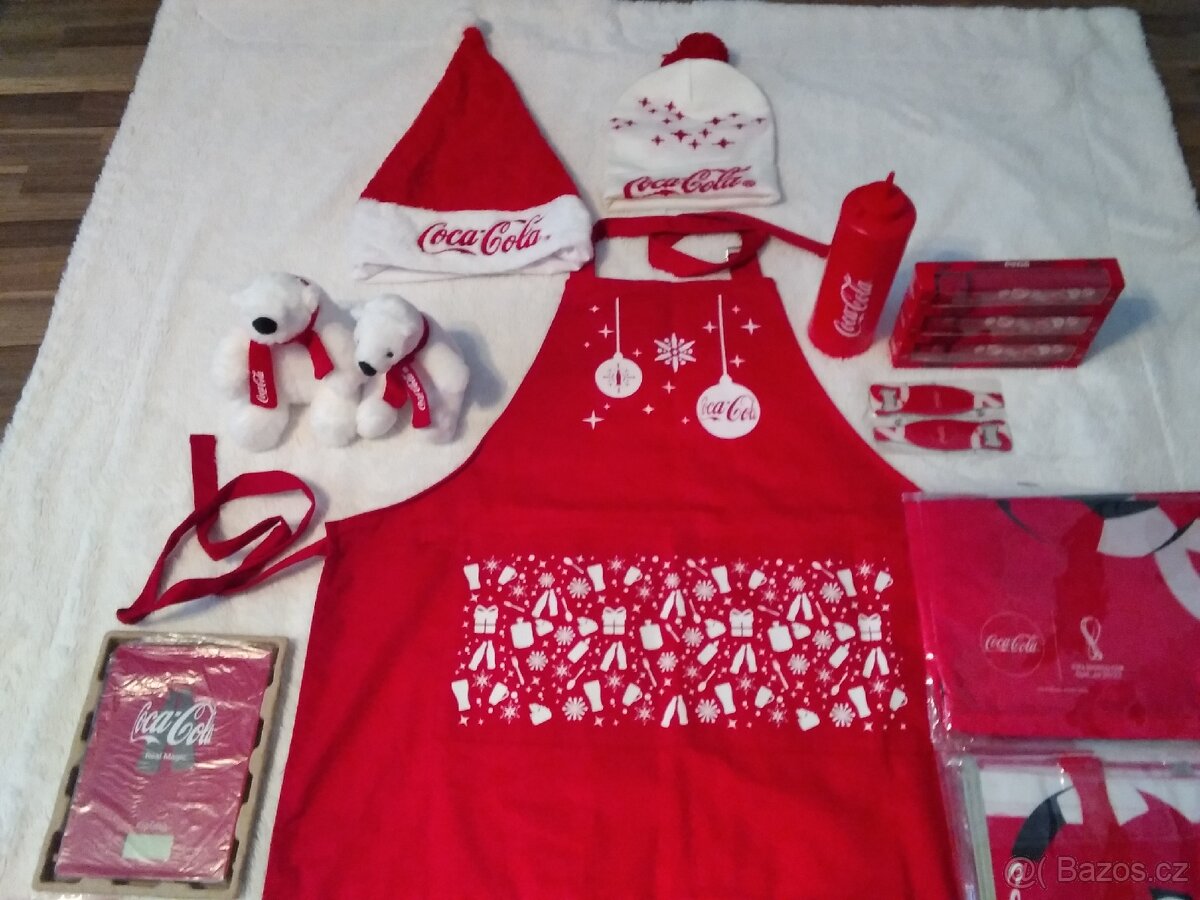 Reklamní výrobky, originál COCA COLA - 20