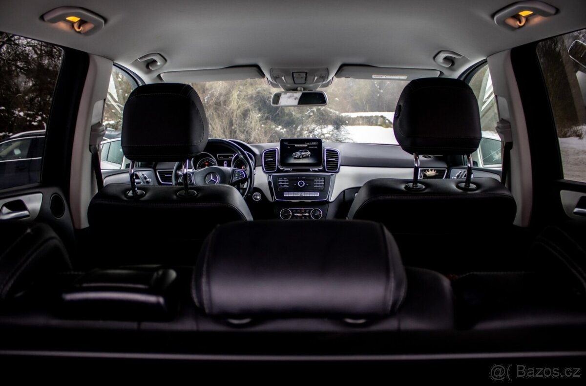 Mercedes-Benz GLE SUV 350d 4matic A/T, 190kW, A9, 5d. - 20