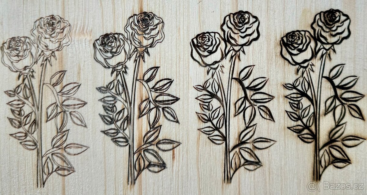 Dřevěná garnýž z masivu s policí na míru. - 20