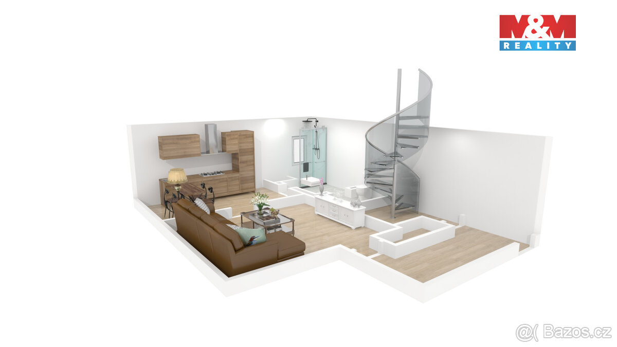 Prodej rodinného domu, 136 m², Domažlice, ul. Vodní - 20