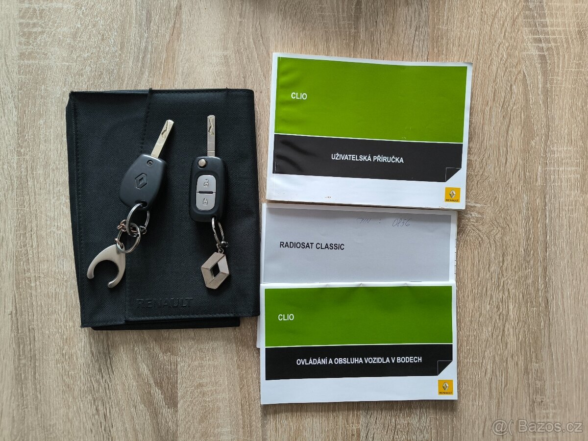 RENAULT CLIO COMBI 1.2i 16V 74kw, r.v. 2012, PERFEKTNÍ STAV - 20