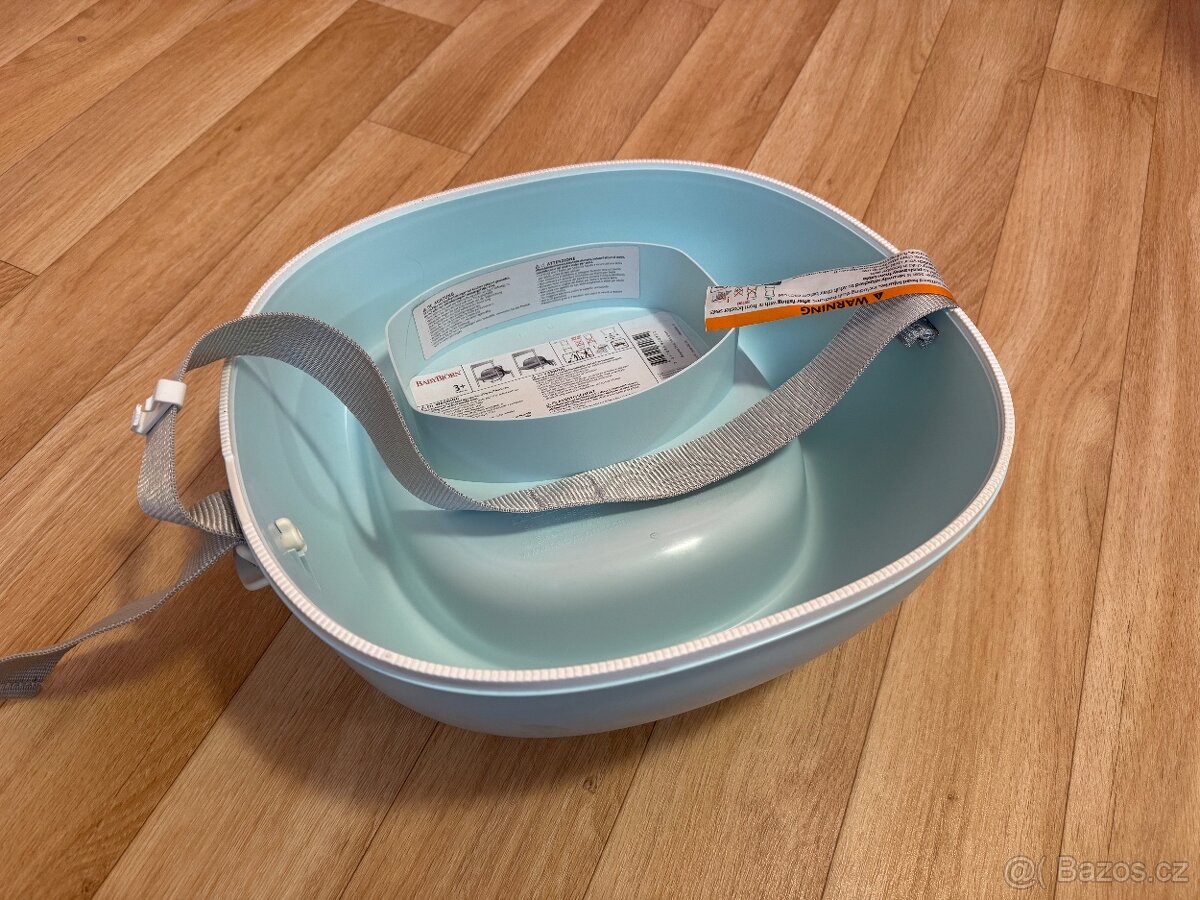 BABYBJORN podsedák na židli – modrý, pro děti 3–10 let - 20