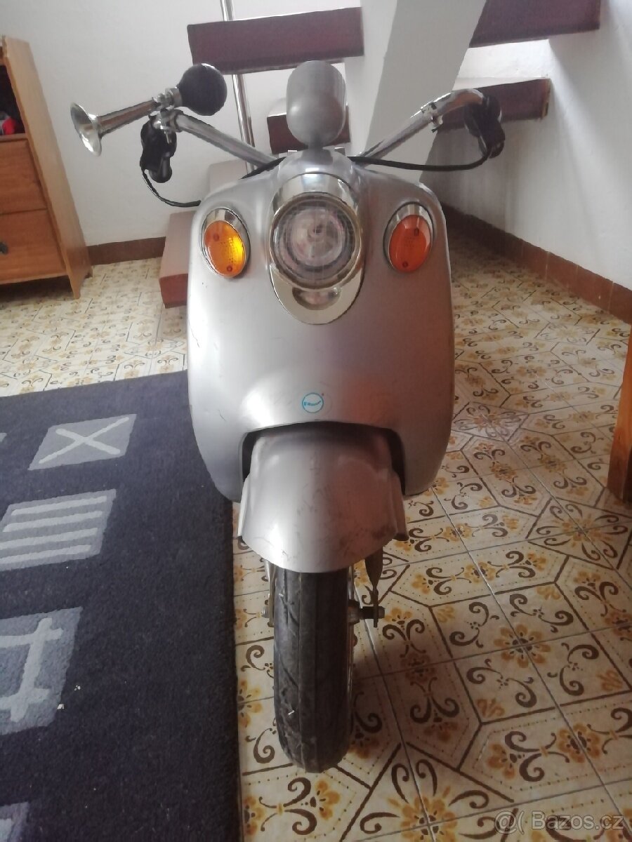 Elektrická dětská motorka. - 20