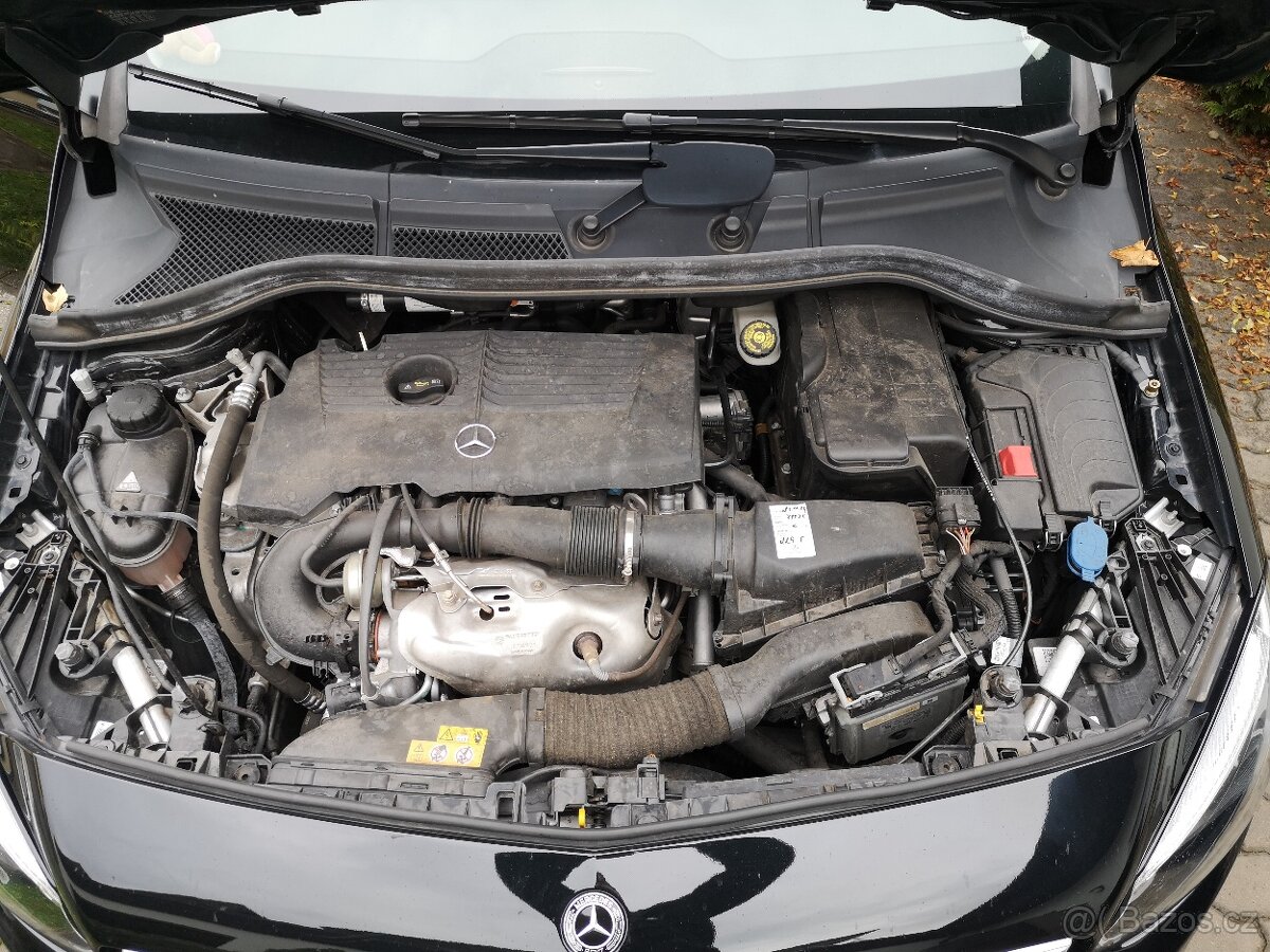 MERCEDES-BENZ B 1.MAJITELKA/ČR/SERVIS MB/AUTOMAT/NÍZKÉ KM - 20