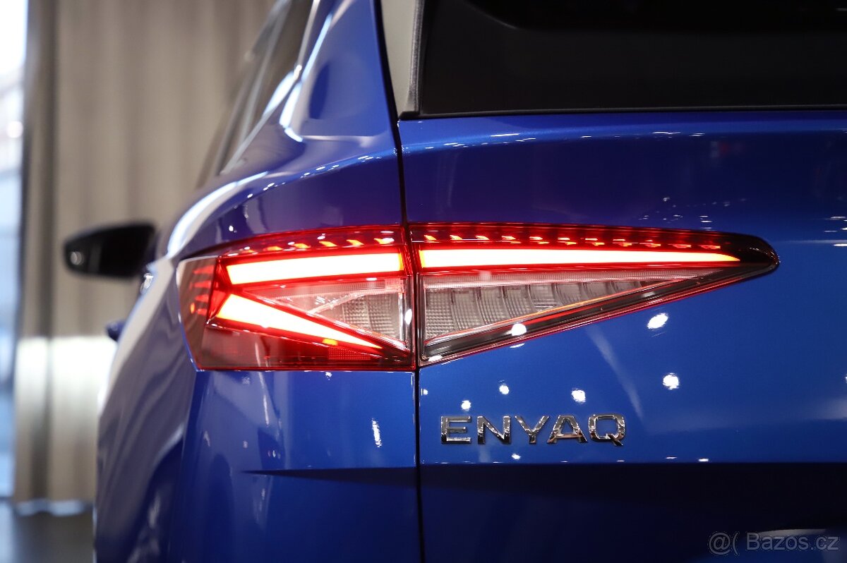 Škoda Enyaq 132kW Matrix ACC SOH 96,5 - záruka Autodraft - 20