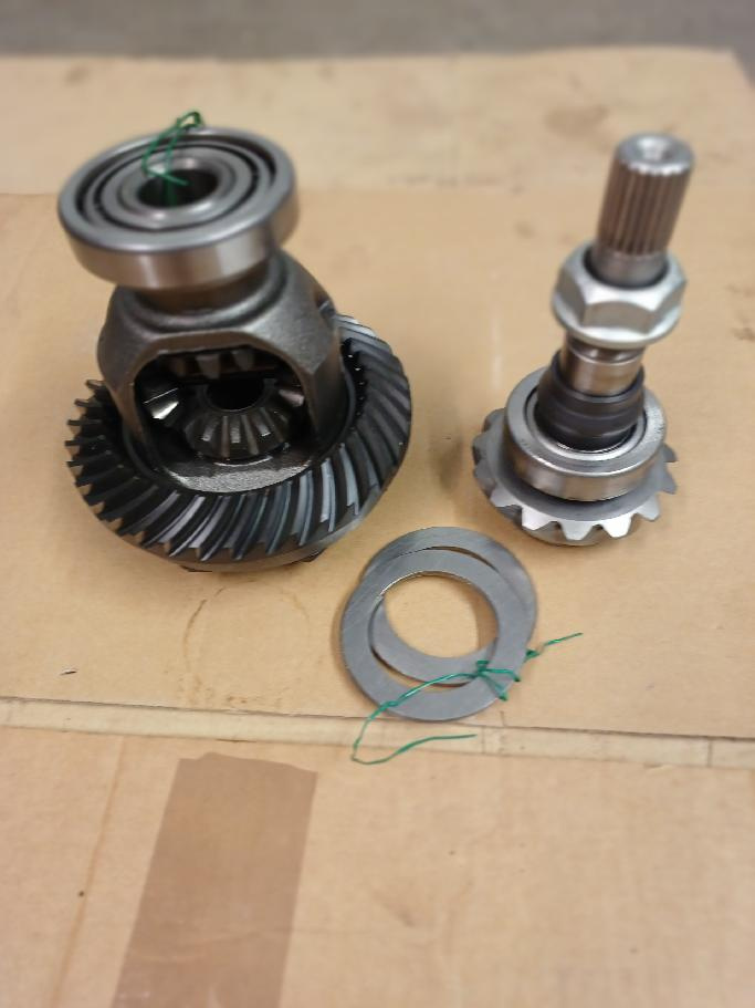 Diferenciál,rozvodovka,brzdič,rameno Renault Kadjar - 20