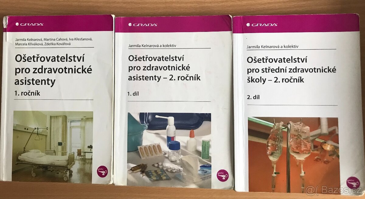 Učebnice a pracovní sešity pro střední zdravotní školu - 20