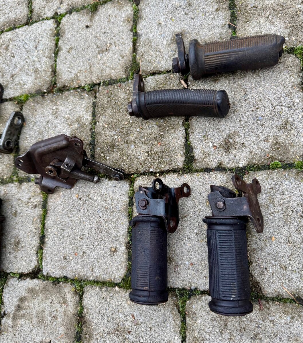 ČZ 125 175 250 - díly - 20