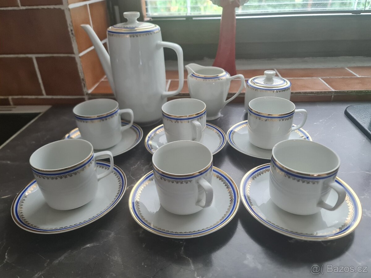 porcelánový kávový servis Thun - 20