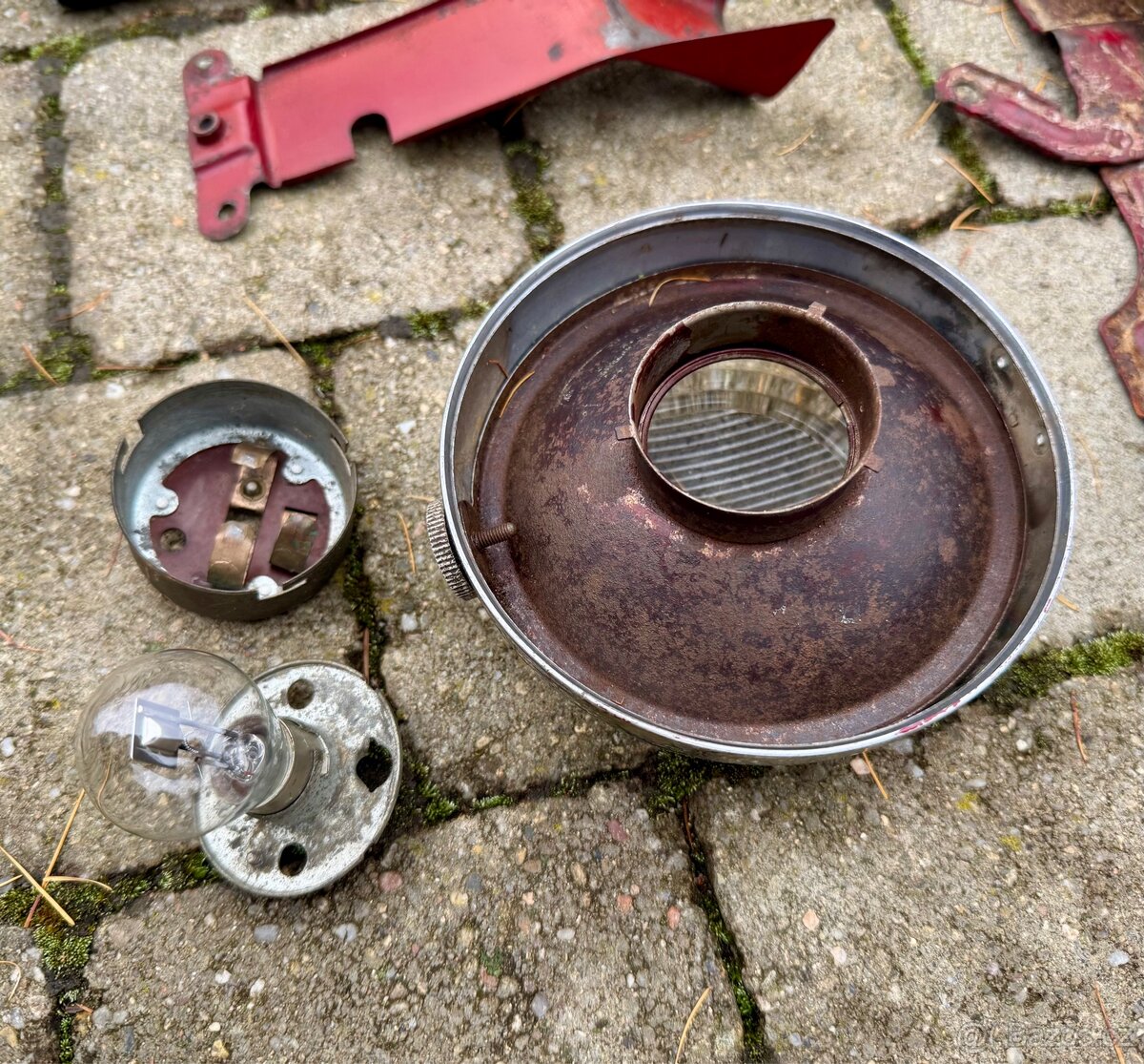 Jawa 50 pionyr fichtl mustang libenak - dily - 20