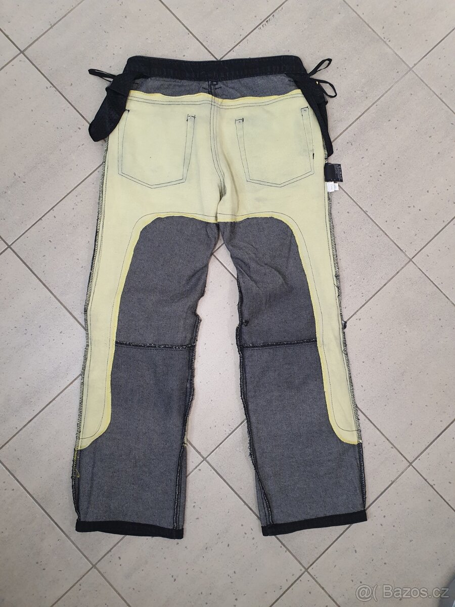 Vanucci Kevlarové Jeans Kalhoty Džíny na moto Dám 36/38 - 20
