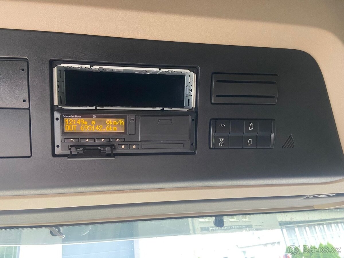 MB Actros 1845, Euro 6, Lowdeck +DPH - 20