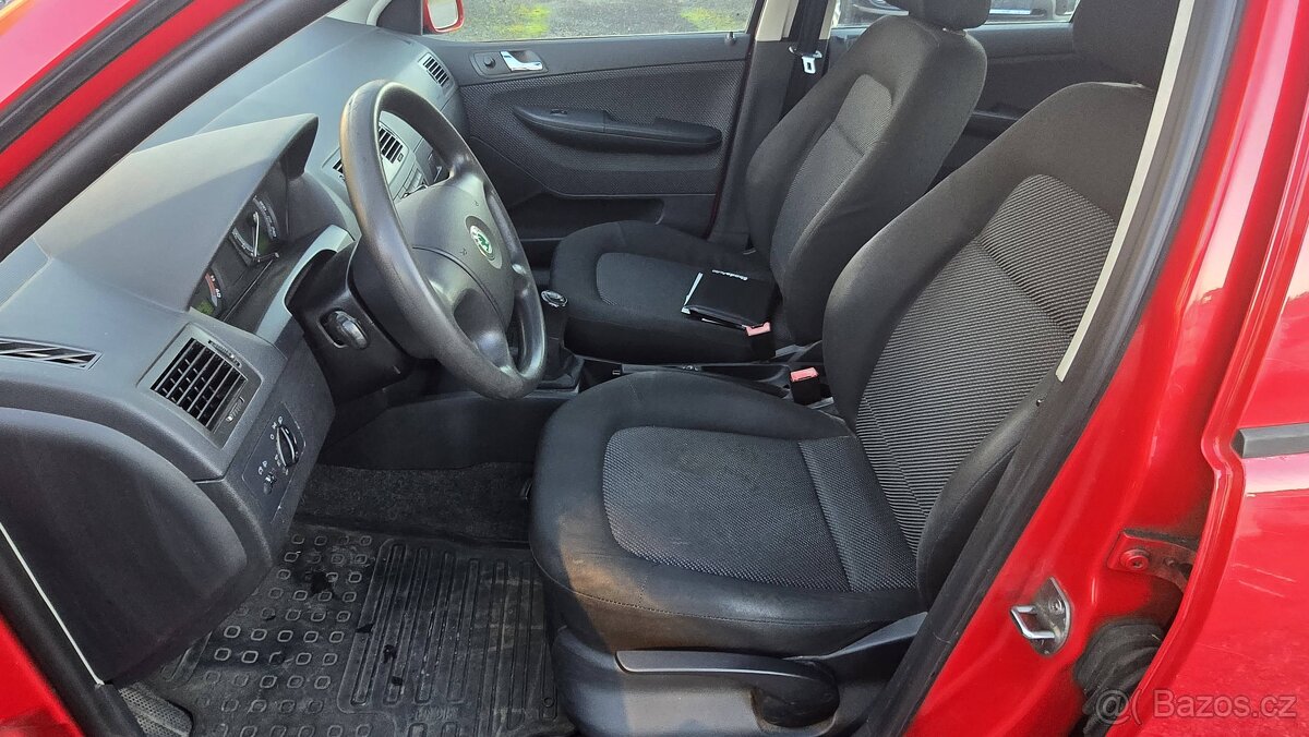 ŠKODA FABIA 1.9SDI AMBIENTE 1MAJITEL - 20