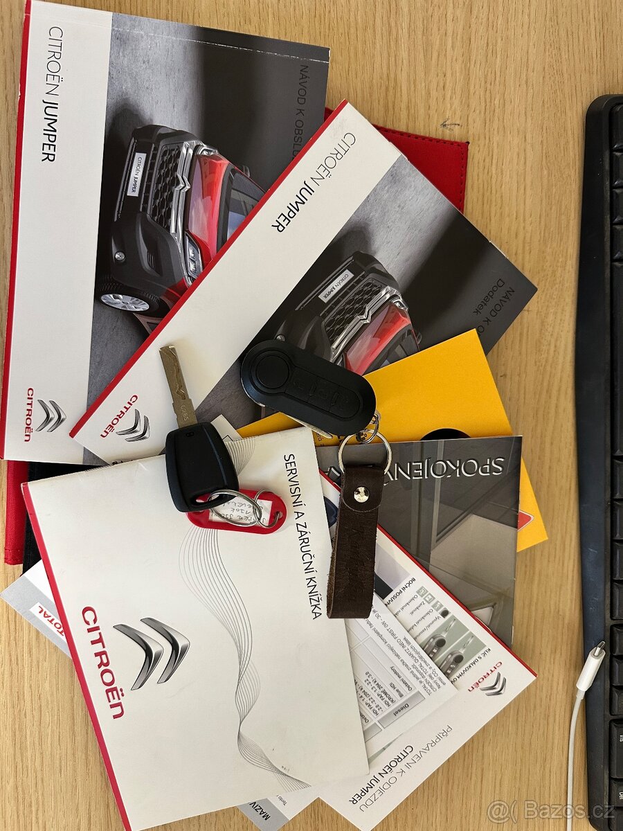 Citroen Jumper 2015,po 1 majiteli, původ ČR - 20