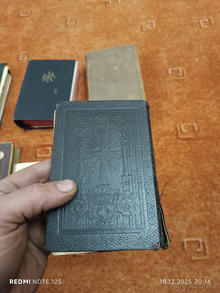 Kancionál, modlitby, misál, zpěvník - 20