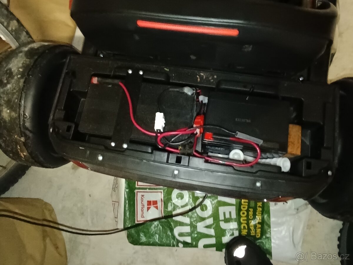 Drift elektrická motokára od 4 let - 20