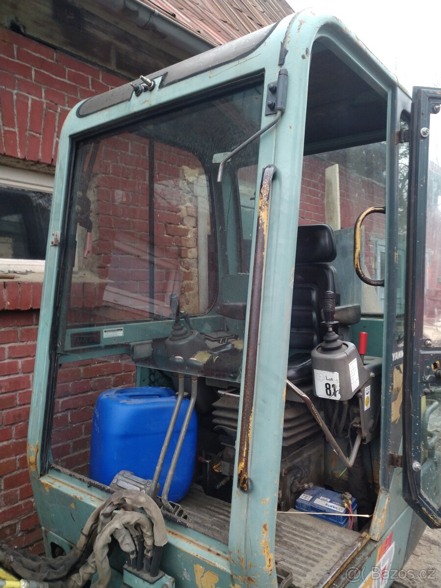 Minibagr Amman Yanmar B17-2 váha 1430kg - 20