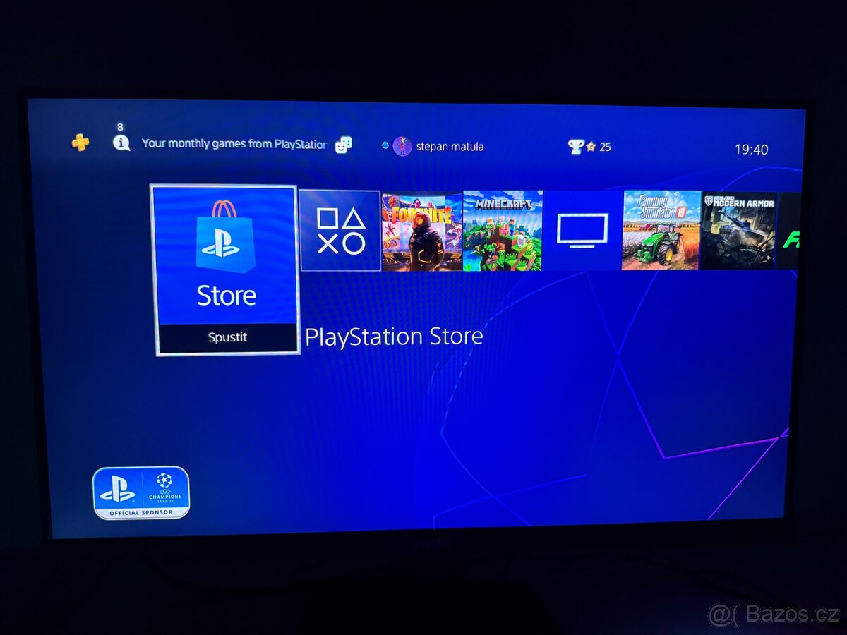 PS 4 slim 500GB - 20