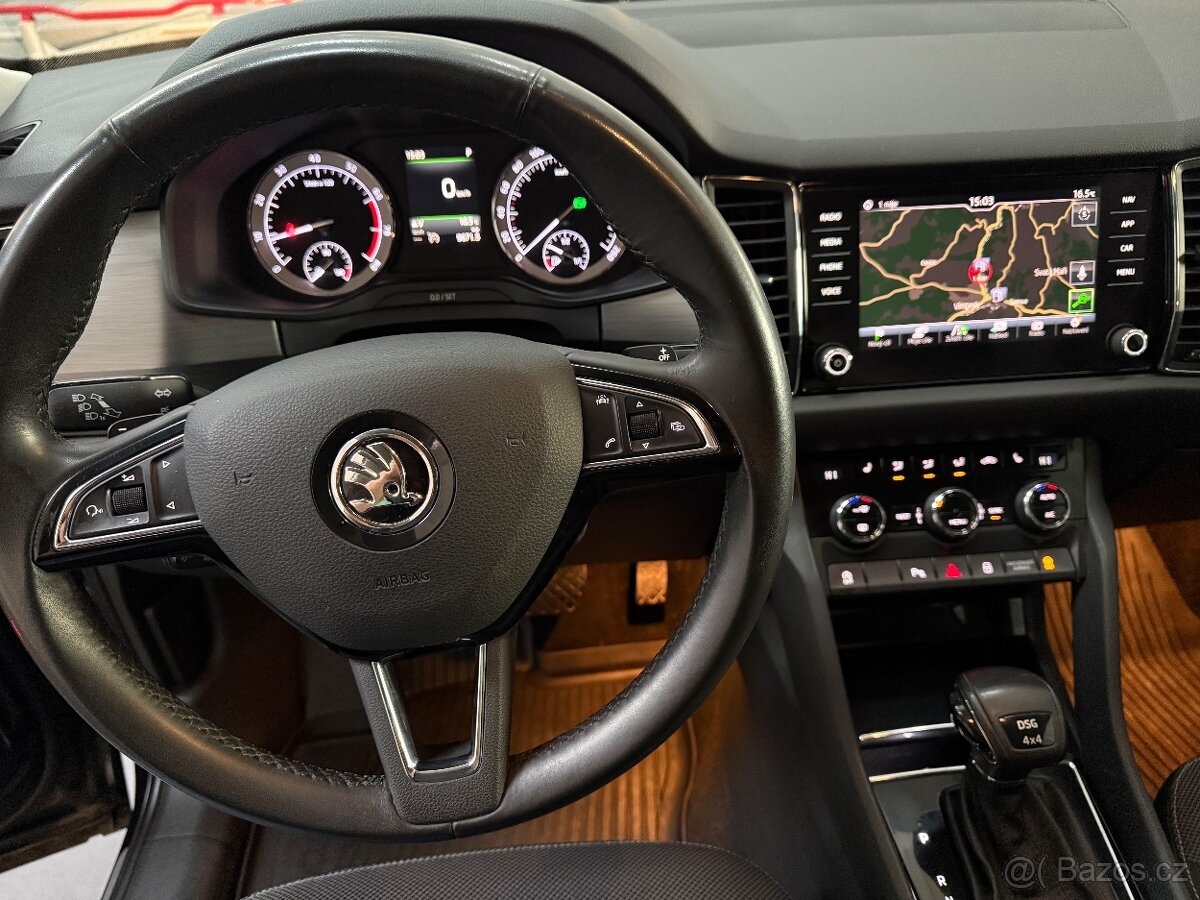 ŠKODA KODIAQ 1.4 TSI 110 kW DSG 4×4 2017 159.200 km DPH - 20