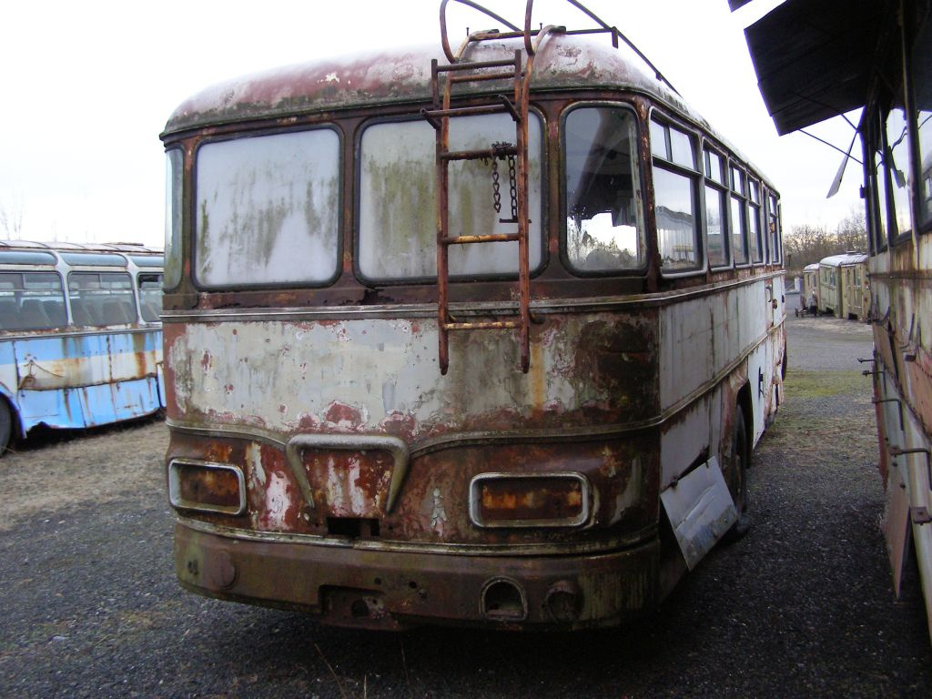 Prodám autobus Ikarus 630 z roku 1961 - 20